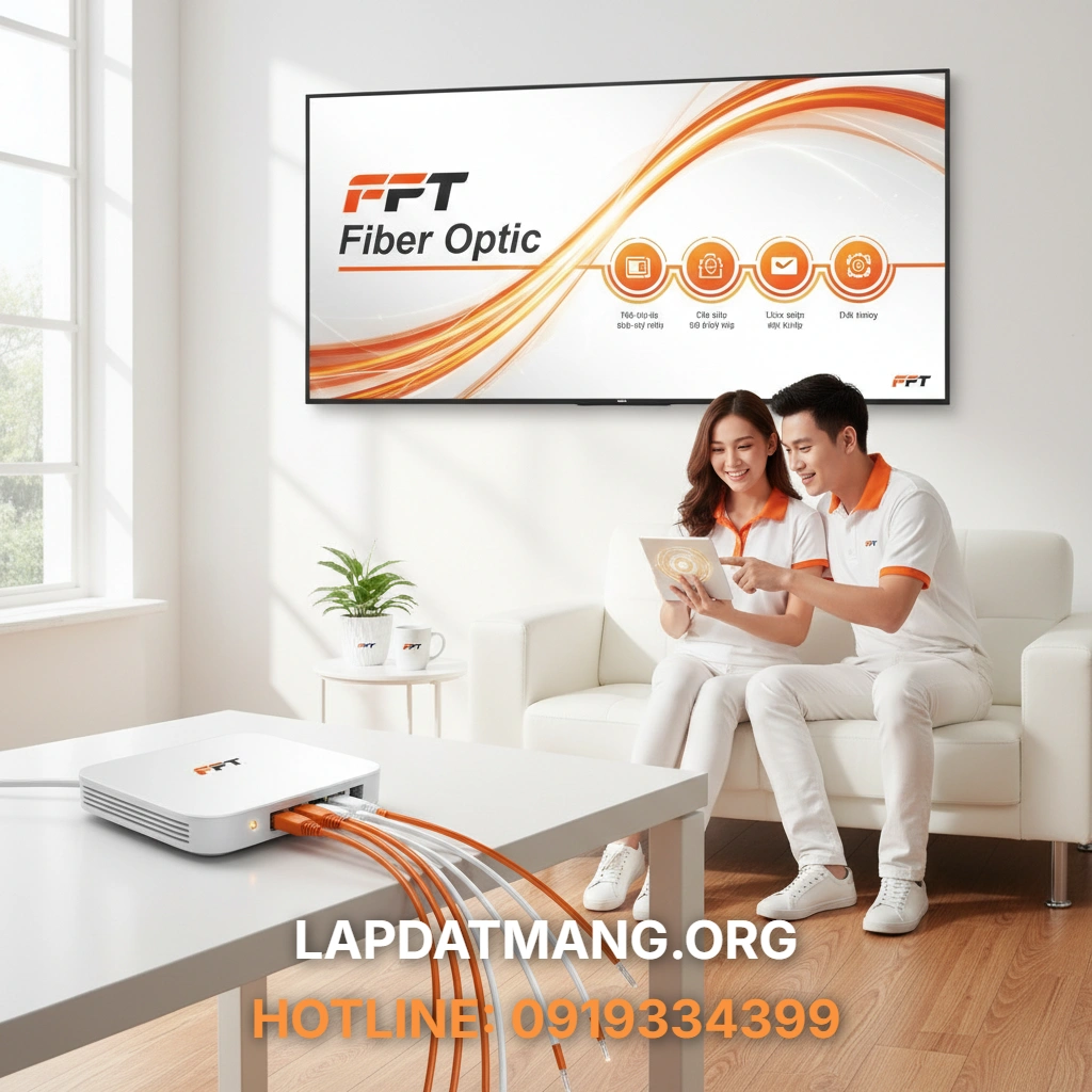 Lắp mạng FPT Quận 7 - Tại sao cư dân khu nhà giàu và căn hộ cao cấp ở Quận 7 nên chọn FPT?