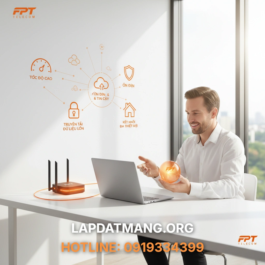 Lắp mạng FPT Quận 8 - Các chung cư mới tại Quận 8 nên chọn gói cước FPT nào để tối ưu hiệu suất và chi phí?