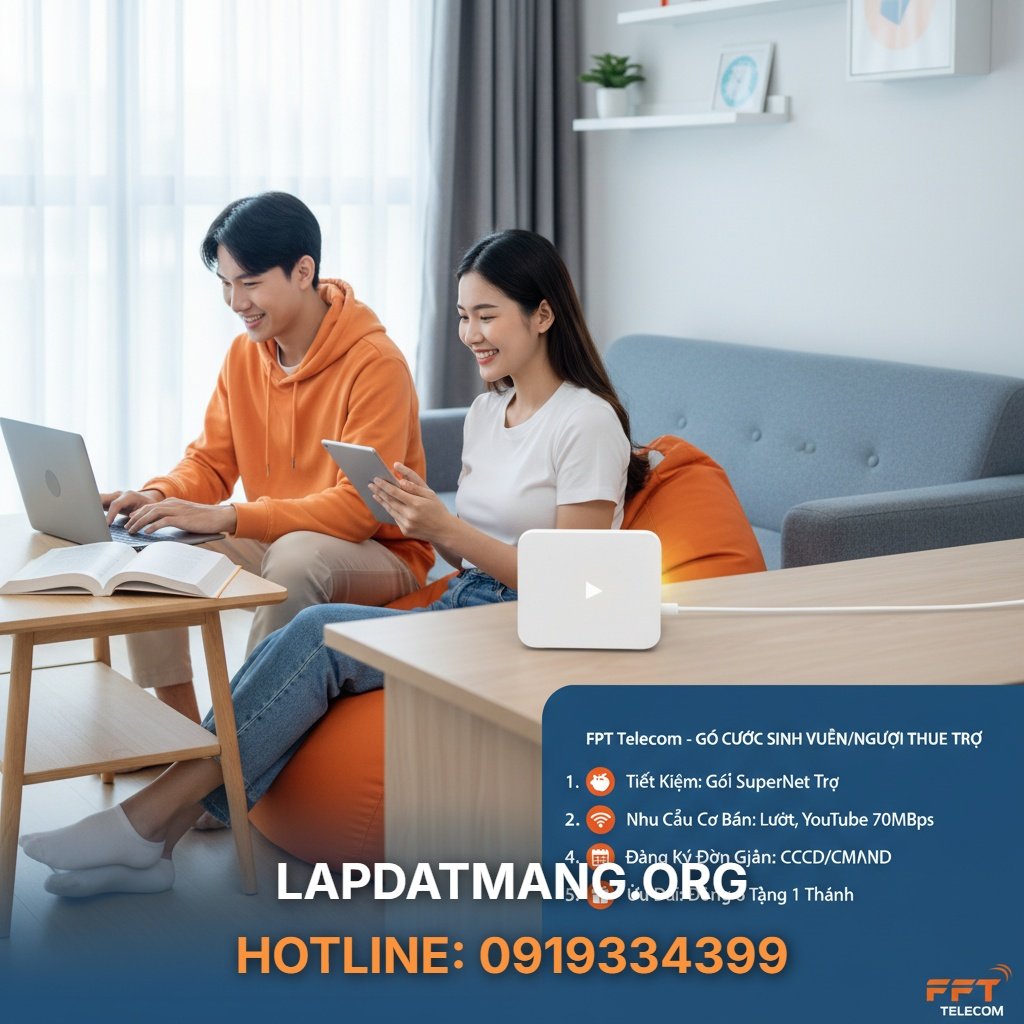 Top 4 Gói Internet FPT Cá Nhân Phù Hợp Cho Gia Đình & Sinh Viên - internet cá nhân - 1