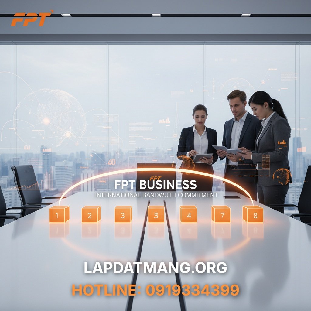 8 Gói Cước FPT Doanh Nghiệp Có Cam Kết Băng Thông Quốc Tế - băng thông quốc tế FPT - 9
