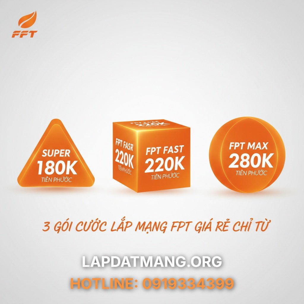 3 Gói Cước Lắp Mạng FPT Tiên Phước Giá Rẻ Chỉ Từ 180k - internet fpt tiên phước - 2