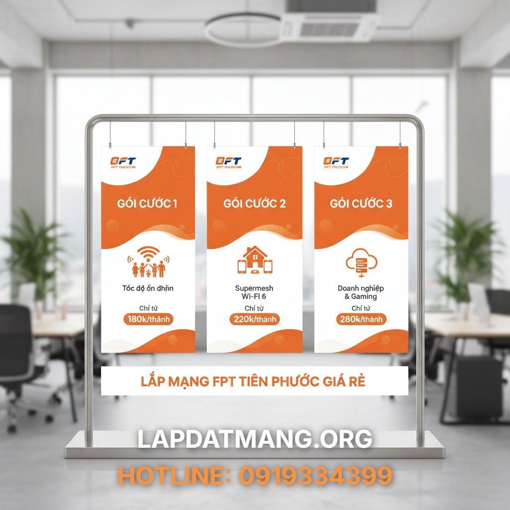 3 Gói Cước Lắp Mạng FPT Tiên Phước Giá Rẻ Chỉ Từ 180k - lắp mạng fpt tiên phước - 1