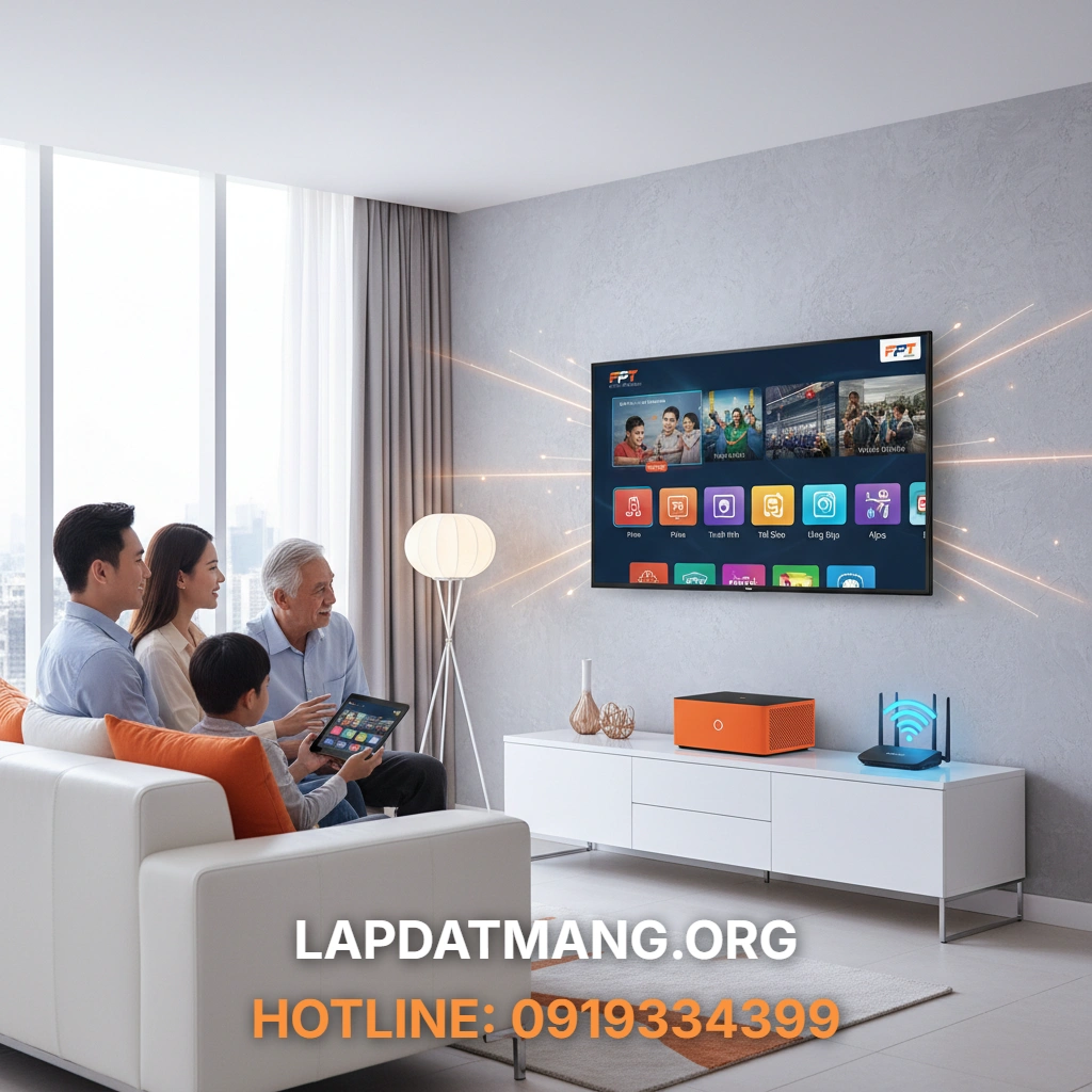 IPTV FPT là gì - Đâu Là 5 Ưu Điểm Vượt Trội Của IPTV FPT So Với Truyền Hình Cáp Thường?