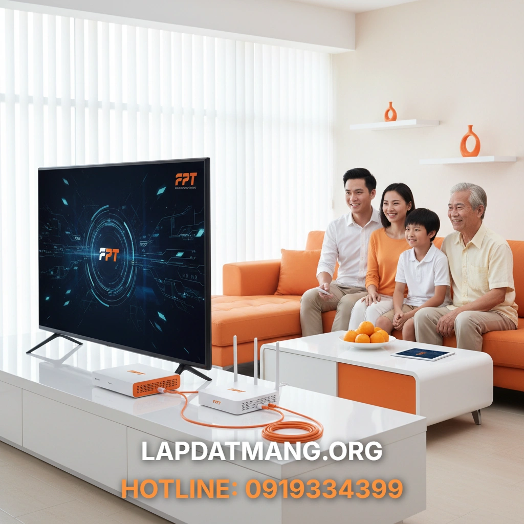 IPTV FPT là gì - Công Nghệ IPTV FPT Là Gì? Nó Có Khác Gì Cáp Truyền Thống?
