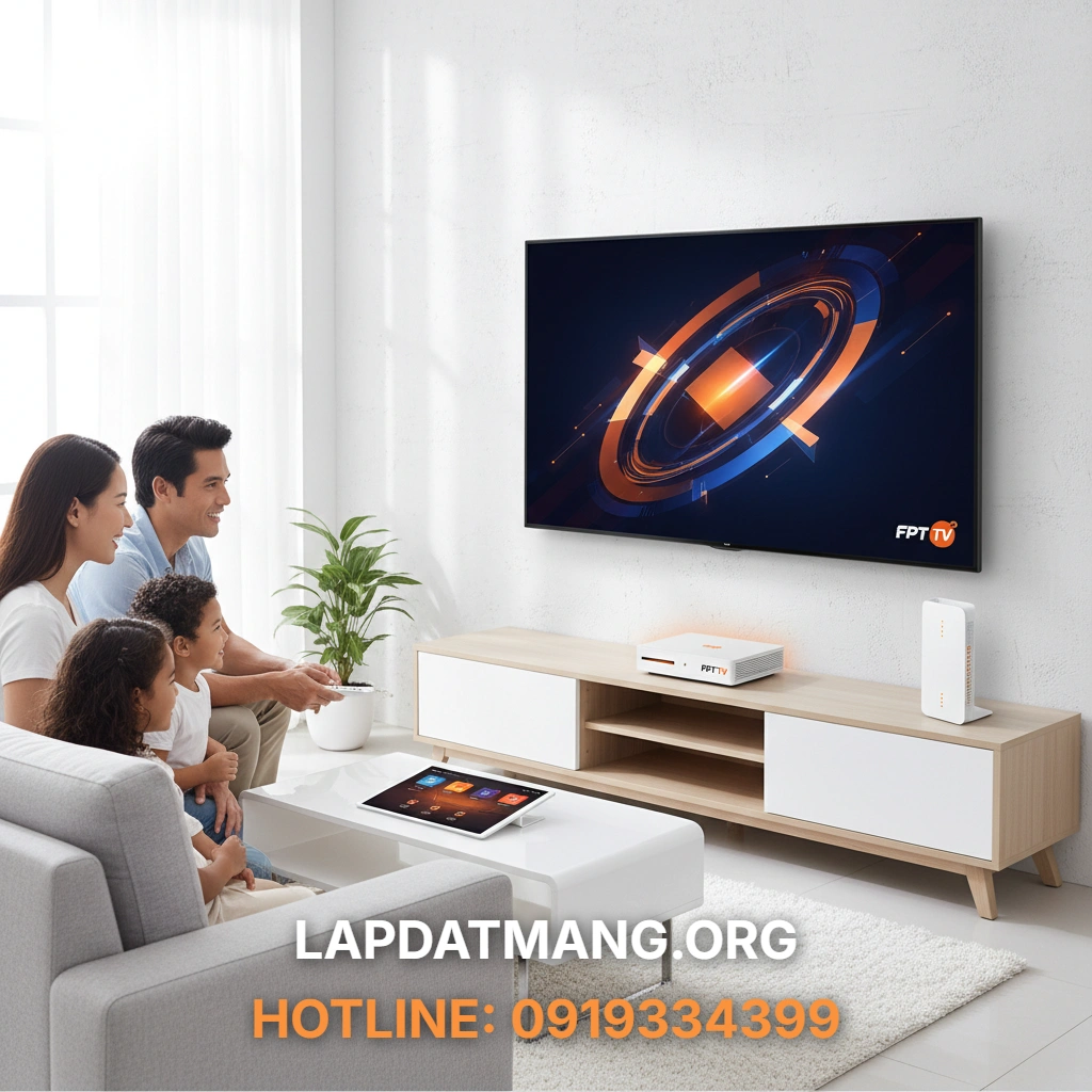 IPTV FPT là gì - Mục Lục Bài Viết