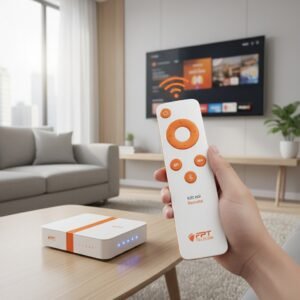 Kết nối Remote Bluetooth