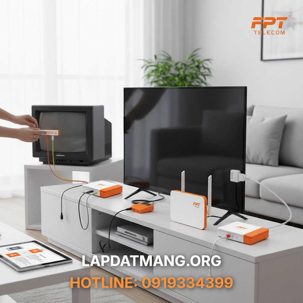 Kết nối Wifi cho Tivi - Làm thế nào để khắc phục lỗi Tivi không nhận sóng Wifi hoặc mạng yếu?