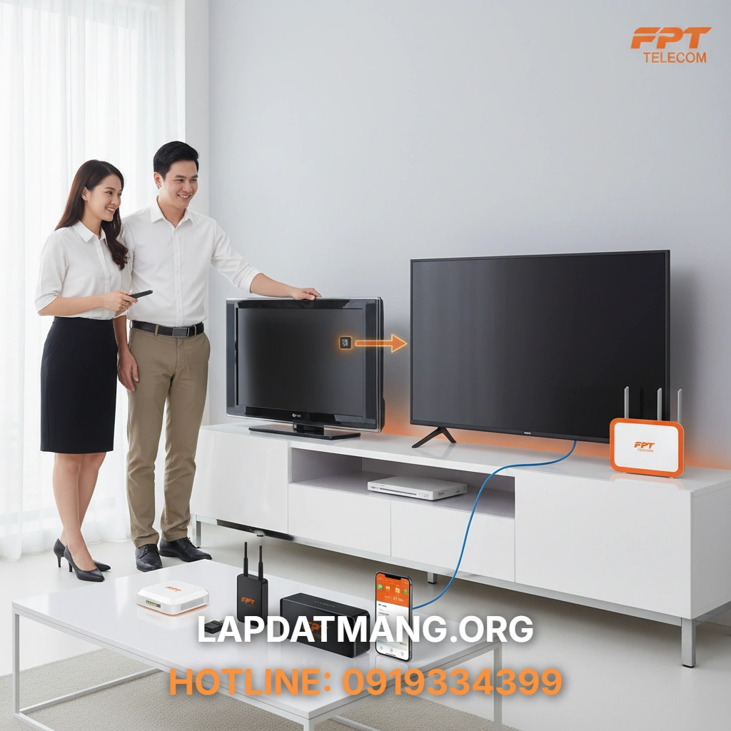 Kết nối Wifi cho Tivi - Mục lục bài viết