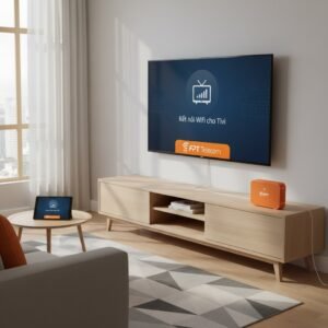 Kết nối Wifi cho Tivi