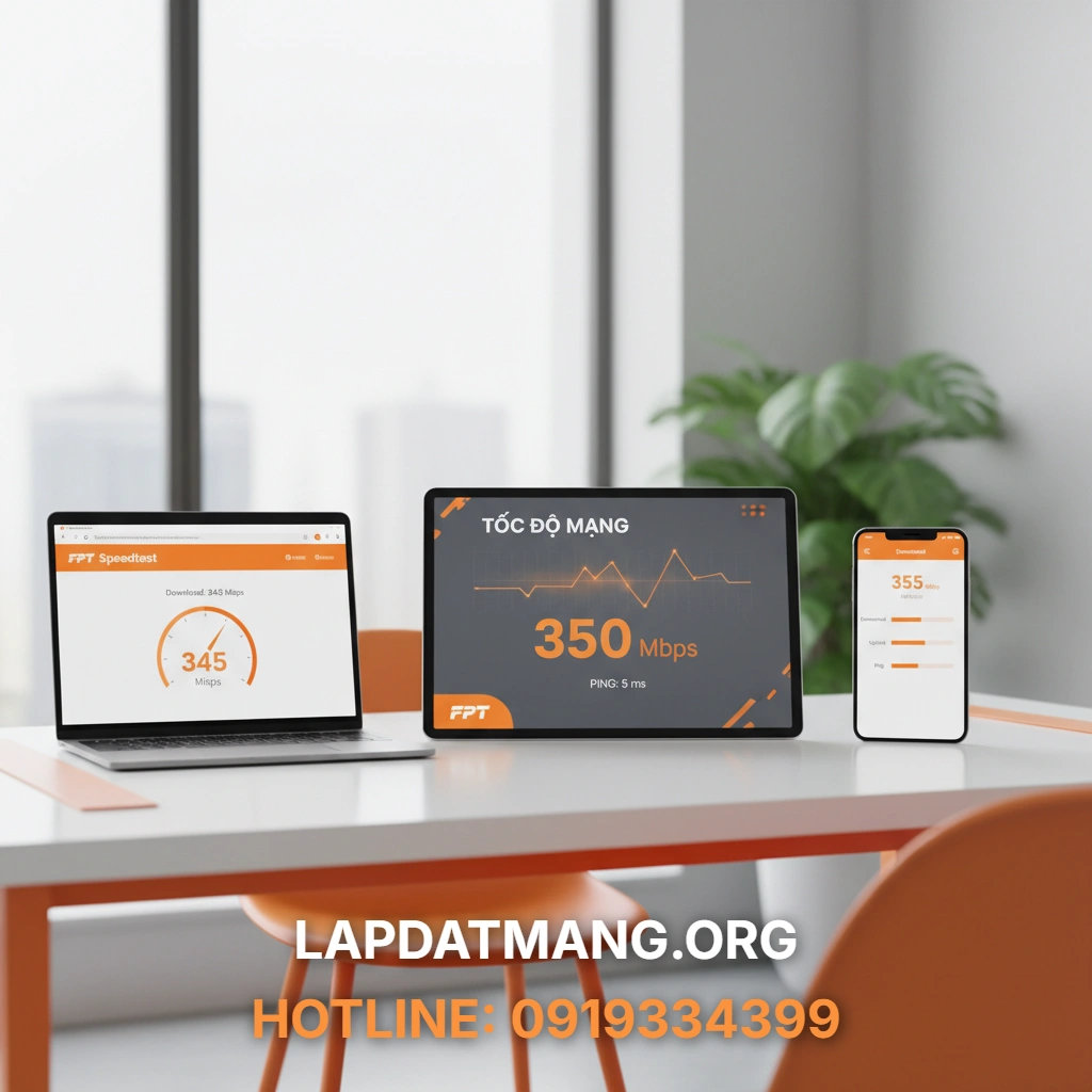 Kiểm tra tốc độ mạng - Làm Thế Nào Để Đảm Bảo Kết Quả Kiểm Tra Tốc Độ Mạng FPT Là Chính Xác Nhất?