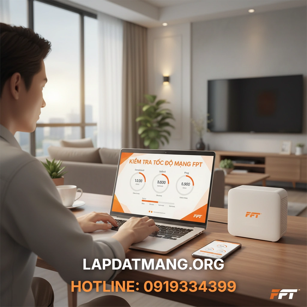 Kiểm tra tốc độ mạng - Tại Sao Cần Kiểm Tra Tốc Độ Mạng FPT Thường Xuyên?