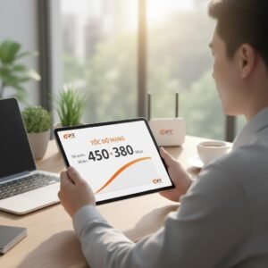 Kiểm tra tốc độ mạng