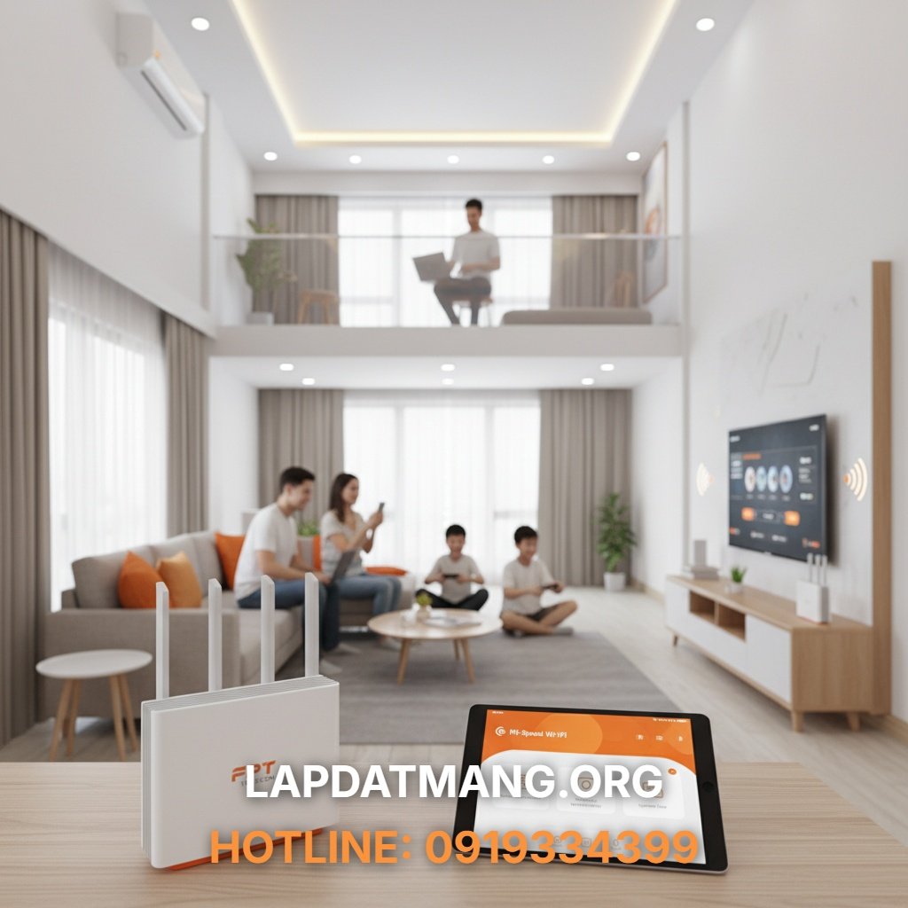 7 Lý Do Nên Chọn Wifi FPT: Tốc Độ Cao & Phủ Sóng Rộng - internet fpt - 7