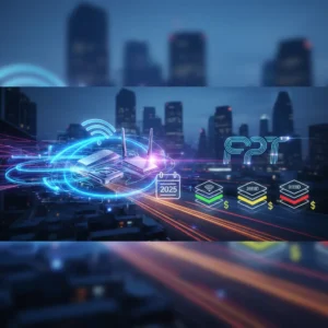 Người dùng tận hưởng tốc độ internet FPT cáp quang siêu tốc với Modem WiFi 6 hiện đại, biểu tượng cho dịch vụ lắp mạng FPT ưu việt năm 2025.