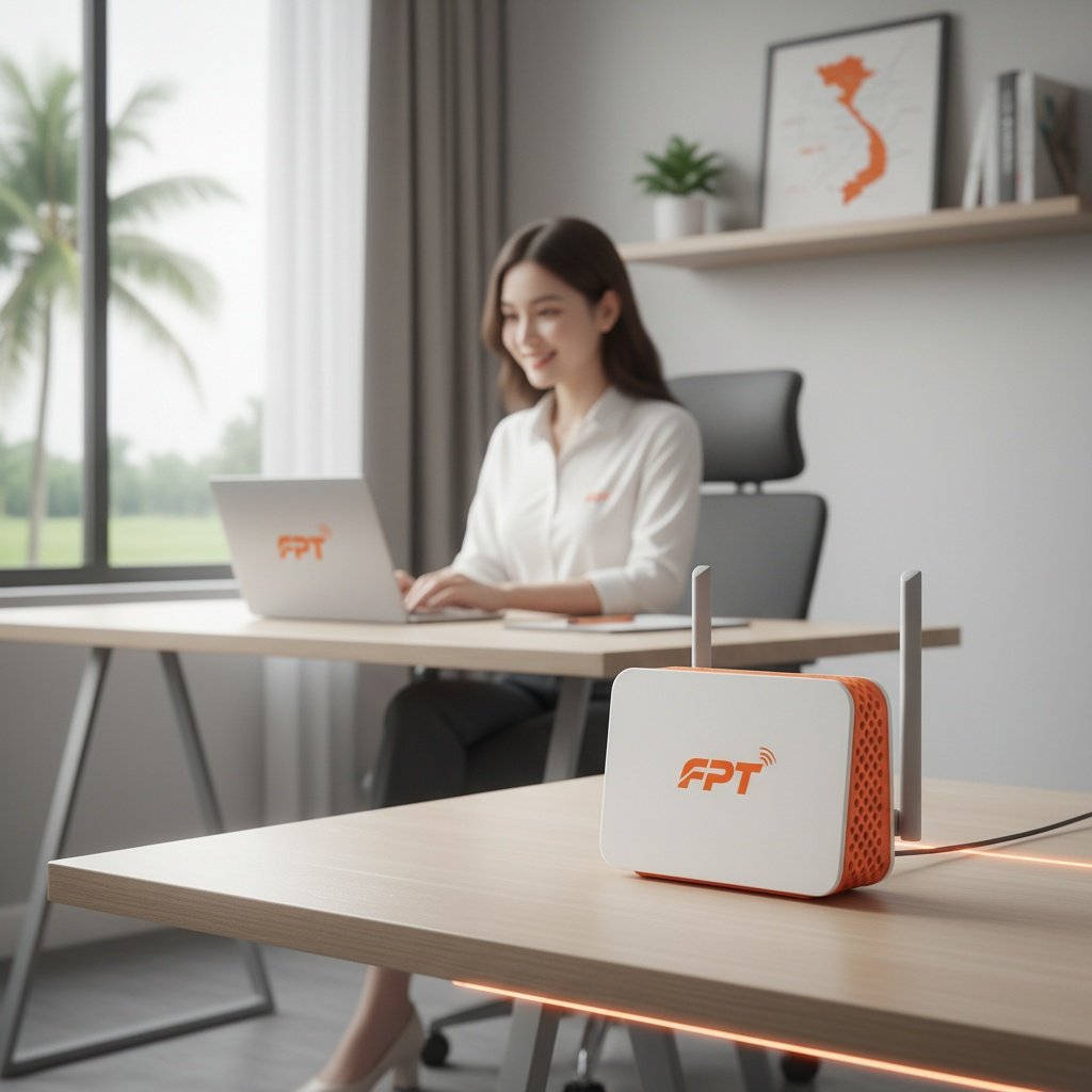Lắp mạng FPT Châu Đốc - Đâu là 5 gói cước Wifi FPT Châu Đốc tốt nhất cho Khách sạn và Gia đình?