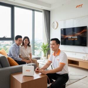 lắp mạng fpt ân thi