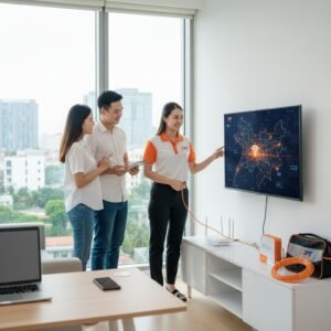 Lắp mạng FPT Ba Đình