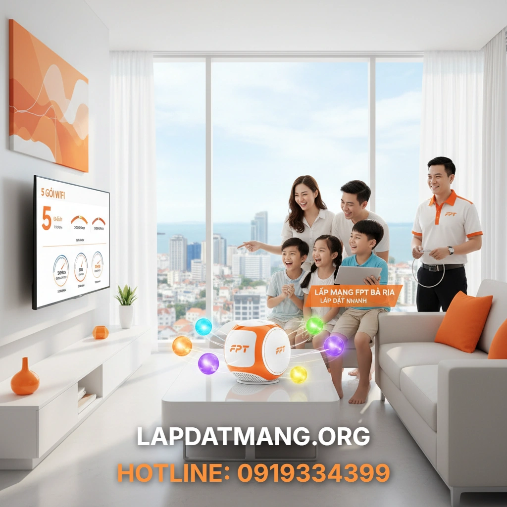 Lắp mạng FPT Bà Rịa - Địa chỉ và tổng đài FPT Bà Rịa hỗ trợ khách hàng như thế nào?