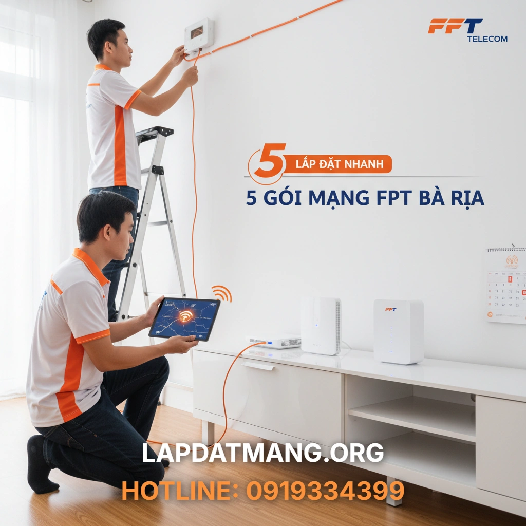 Lắp mạng FPT Bà Rịa - Mục Lục Bài Viết