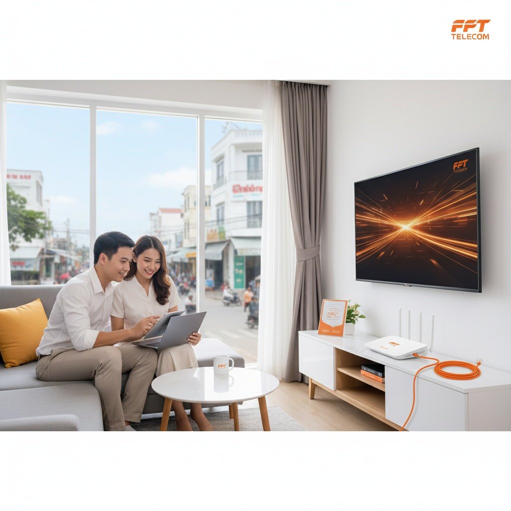 lắp mạng fpt cao lãnh - Gói cước nào tối ưu cho hộ gia đình và vườn cây ăn trái tại Cao Lãnh?