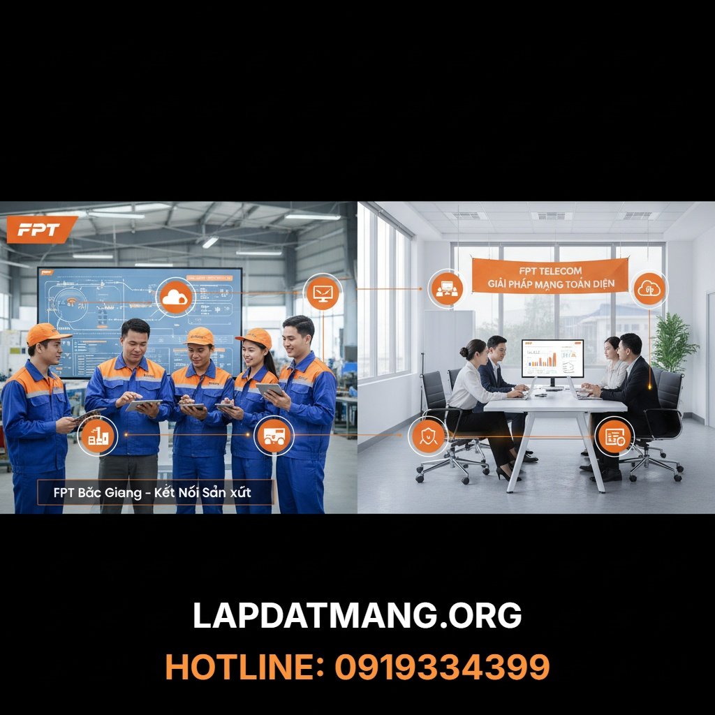 6 Giải Pháp Mạng FPT Bắc Giang Cho Công Nhân & Doanh Nghiệp - internet fpt bắc giang - 2