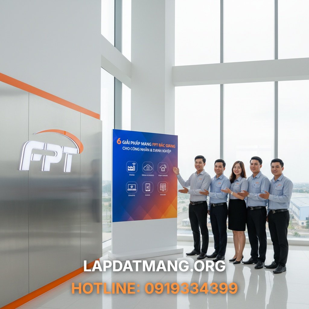 6 Giải Pháp Mạng FPT Bắc Giang Cho Công Nhân & Doanh Nghiệp - lắp mạng fpt bắc giang - 6