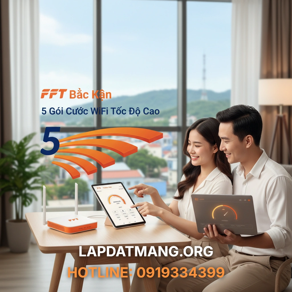 Lắp Mạng FPT Bắc Kạn: 5 Gói Cước Wifi Tốc Độ Cao Tại TP Bắc Kạn - 2025 3 Lắp mạng FPT Bắc Kạn - 5 Gói Cước Wifi Tốc Độ Cao FPT Bắc Kạn Phù Hợp Nhu Cầu Nào?