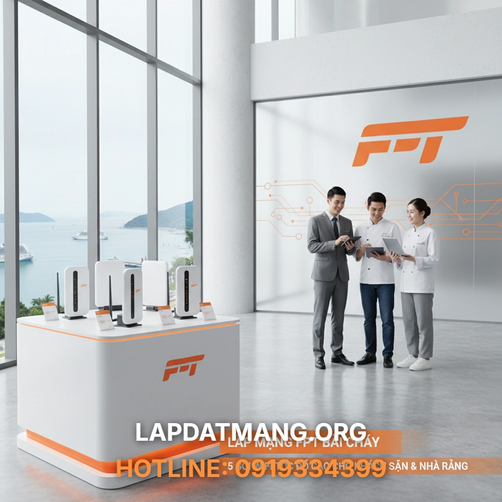 Lắp Mạng FPT Bãi Cháy: 5 Gói Wifi Tốc Độ Cao Cho Khách Sạn & Nhà Hàng - 2025 3 Lắp mạng FPT Bãi Cháy - Tại Sao Nên Lựa Chọn Lắp Mạng FPT Bãi Cháy Cho Cơ Sở Kinh Doanh Của Bạn?