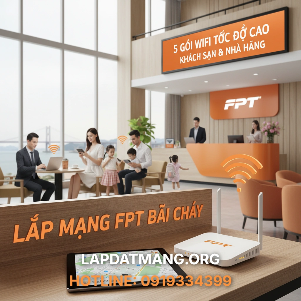 Lắp Mạng FPT Bãi Cháy: 5 Gói Wifi Tốc Độ Cao Cho Khách Sạn & Nhà Hàng - 2025 2 Lắp mạng FPT Bãi Cháy - Lắp Mạng FPT Bãi Cháy: 5 Gói Wifi Tốc Độ Cao Cho Khách Sạn & Nhà Hàng?
