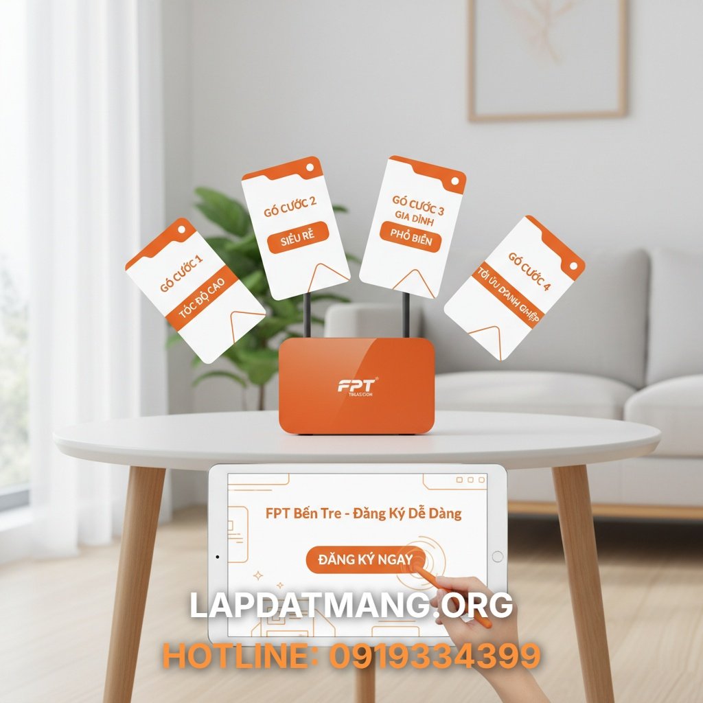 4 Gói Cước Lắp Mạng FPT Bến Tre Giá Rẻ & Dễ Đăng Ký Nhất - gói cước fpt bến tre - 5