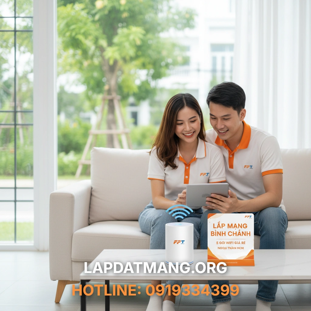 Lắp mạng FPT HCM - Các Gói Cước Wifi FPT HCM Giá Rẻ: Lựa Chọn Nào Tối Ưu Cho Gia Đình?