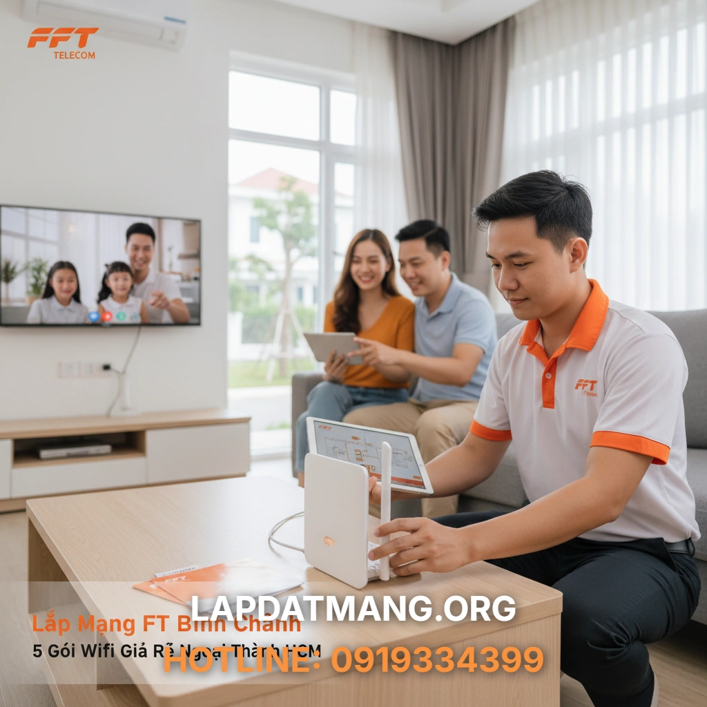 Lắp mạng FPT HCM - Mục Lục Bài Viết