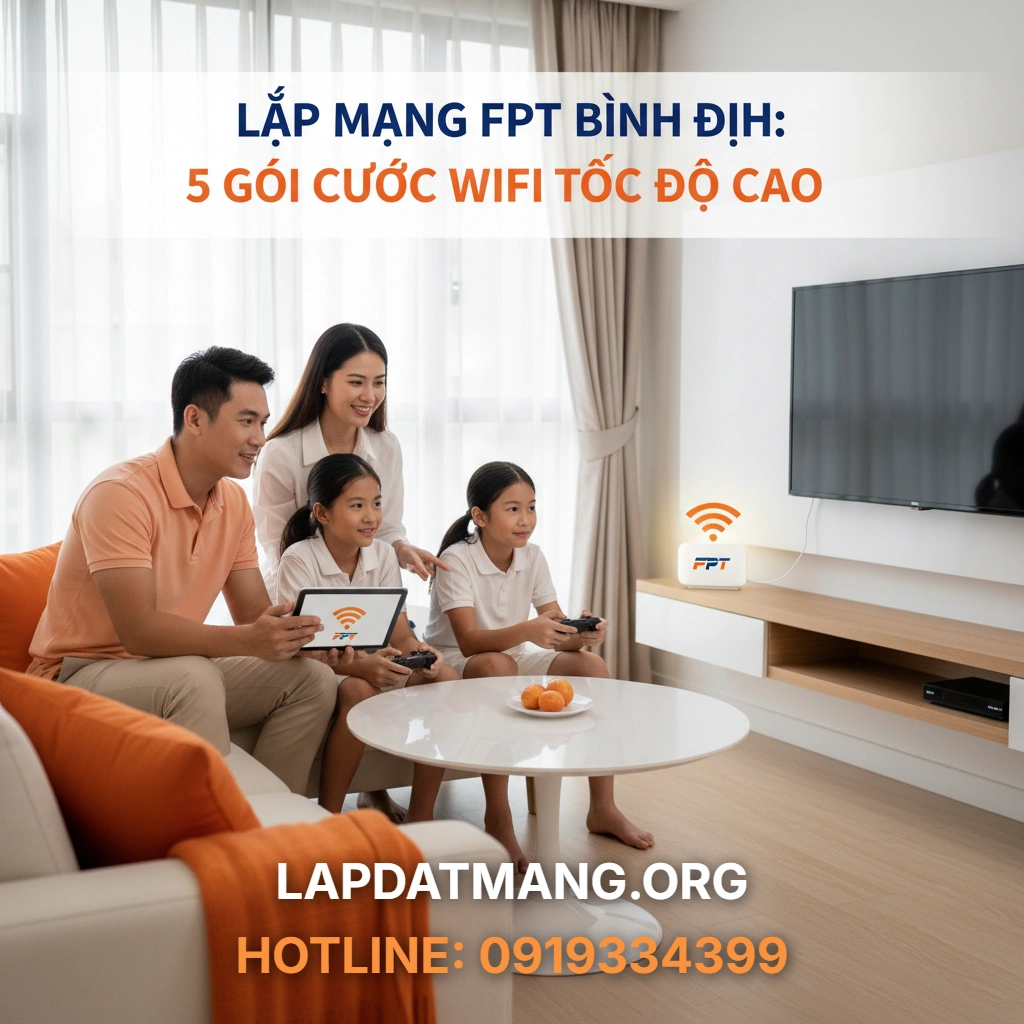 Lắp mạng FPT Bình Định - Làm thế nào để báo hỏng mạng hoặc liên hệ hỗ trợ kỹ thuật FPT tại Bình Định nhanh nhất?