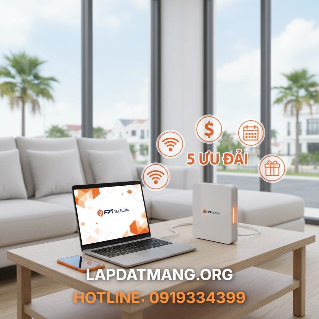 5 Ưu Đãi "Khủng" Khi Lắp Mạng FPT Bình Dương Tháng Này - lắp mạng fpt bình dương - 1