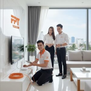 Lắp mạng FPT Bình Thạnh