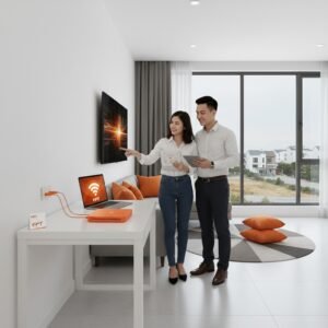 lắp mạng fpt bình xuyên