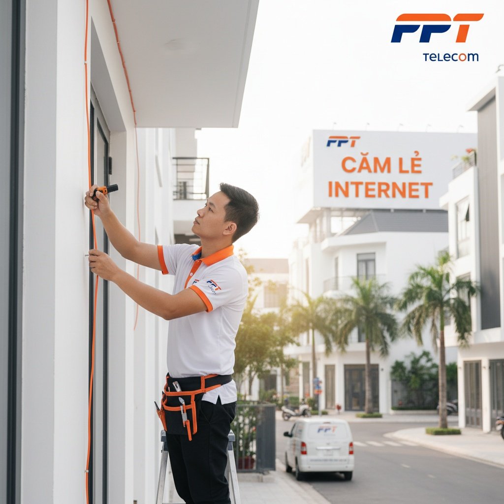 lắp mạng fpt mỹ an - Lắp Mạng FPT Mỹ An 2025 Có Giải Pháp Nào Cho Homestay Và Căn Hộ Cho Thuê?