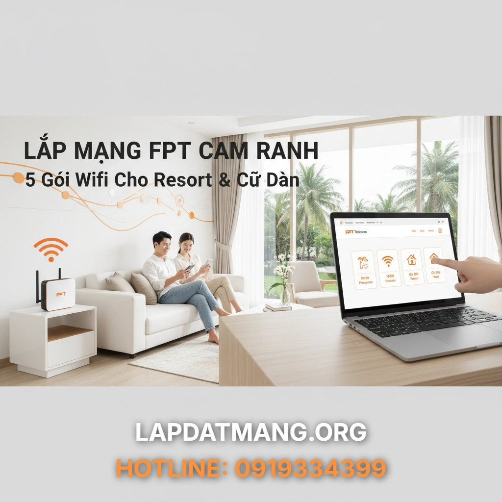 Lắp mạng FPT Cam Ranh - Lắp mạng FPT Cam Ranh có những ưu đãi và khuyến mãi hấp dẫn nào?