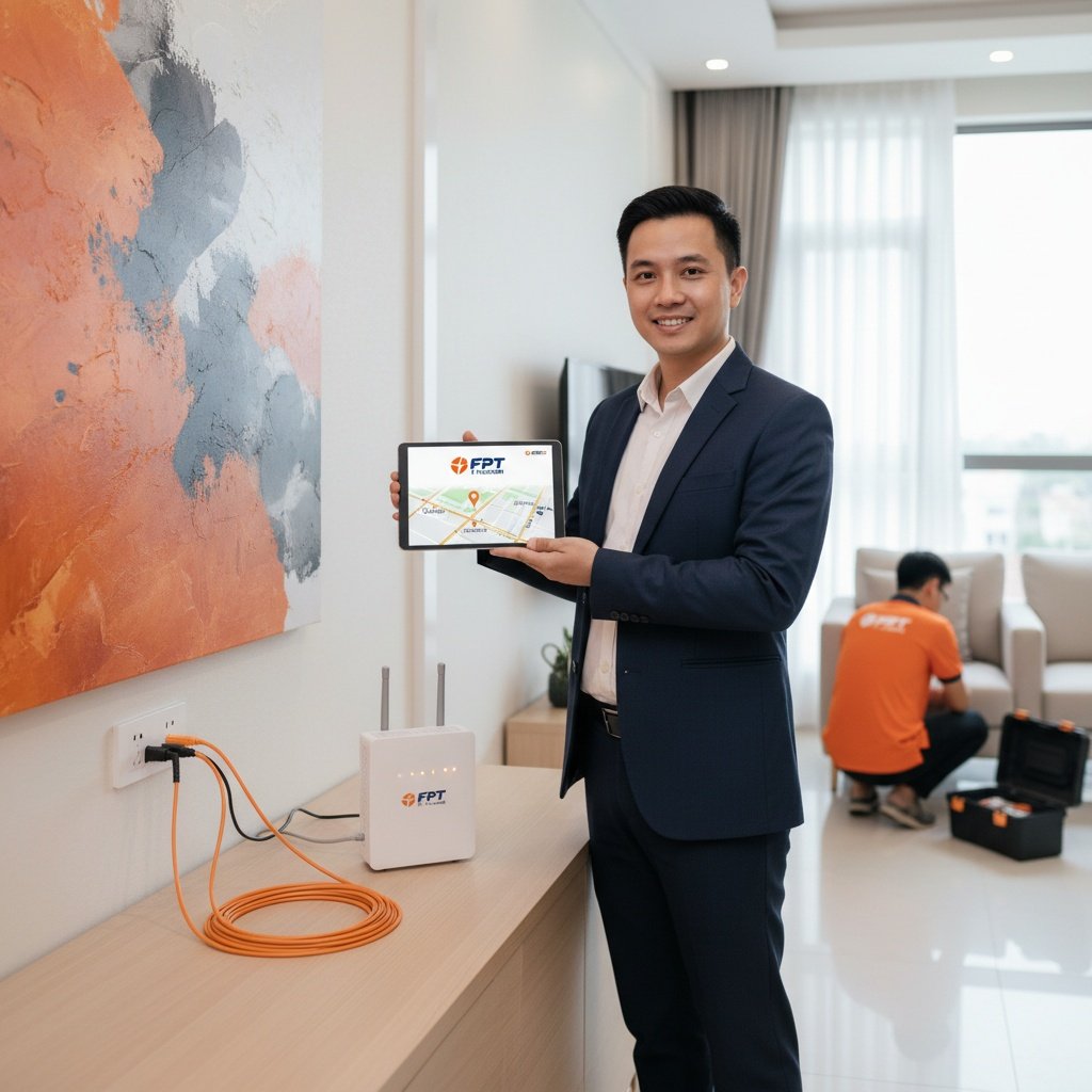 lắp mạng fpt cai lậy - Quy Trình Lắp Đặt Mạng FPT Cai Lậy Diễn Ra Như Thế Nào?