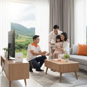 lắp mạng fpt cư m'gar