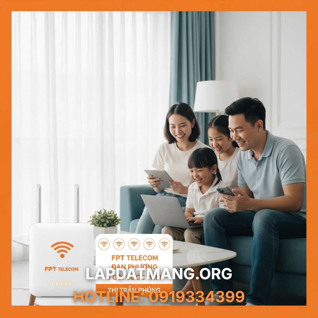 Lắp mạng FPT Đan Phượng - Cư Dân Khu Đô Thị Phoenix Có Thể Chọn Gói Mạng FPT Đan Phượng Nào Với Tốc Độ Cao?
