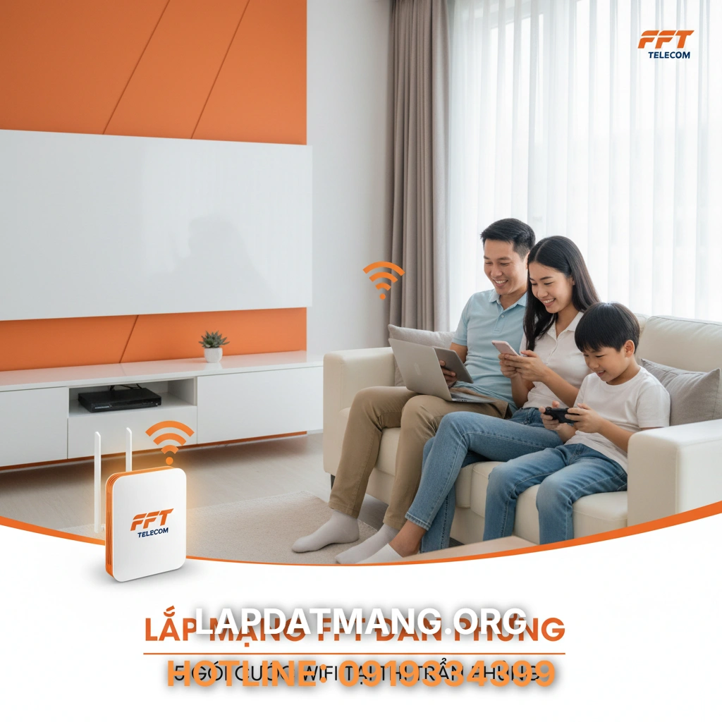 Lắp mạng FPT Đan Phượng - 5 Gói Cước Wifi FPT Đan Phượng Nào Tốt Nhất Tại Thị Trấn Phùng?