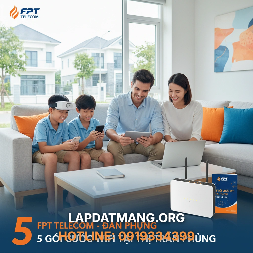 Lắp mạng FPT Đan Phượng - Mục lục bài viết: