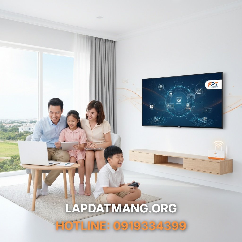8+ Lợi Ích Khi Lắp Mạng FPT Đồng Nai Cho Hộ Gia Đình 2025 - lắp mạng fpt đồng nai - 1