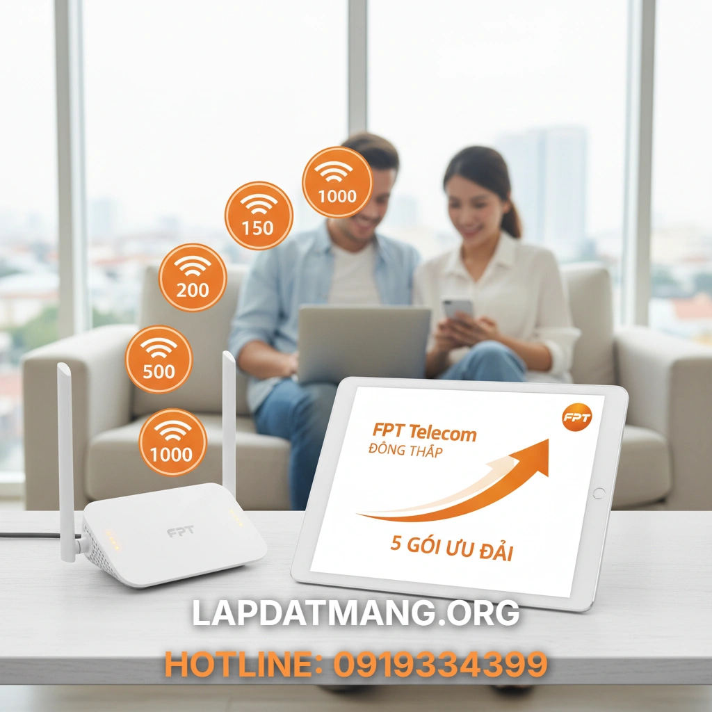 Lắp mạng FPT Đồng Tháp - Nhu cầu sử dụng Internet tại Cao Lãnh & Sa Đéc hiện nay như thế nào?