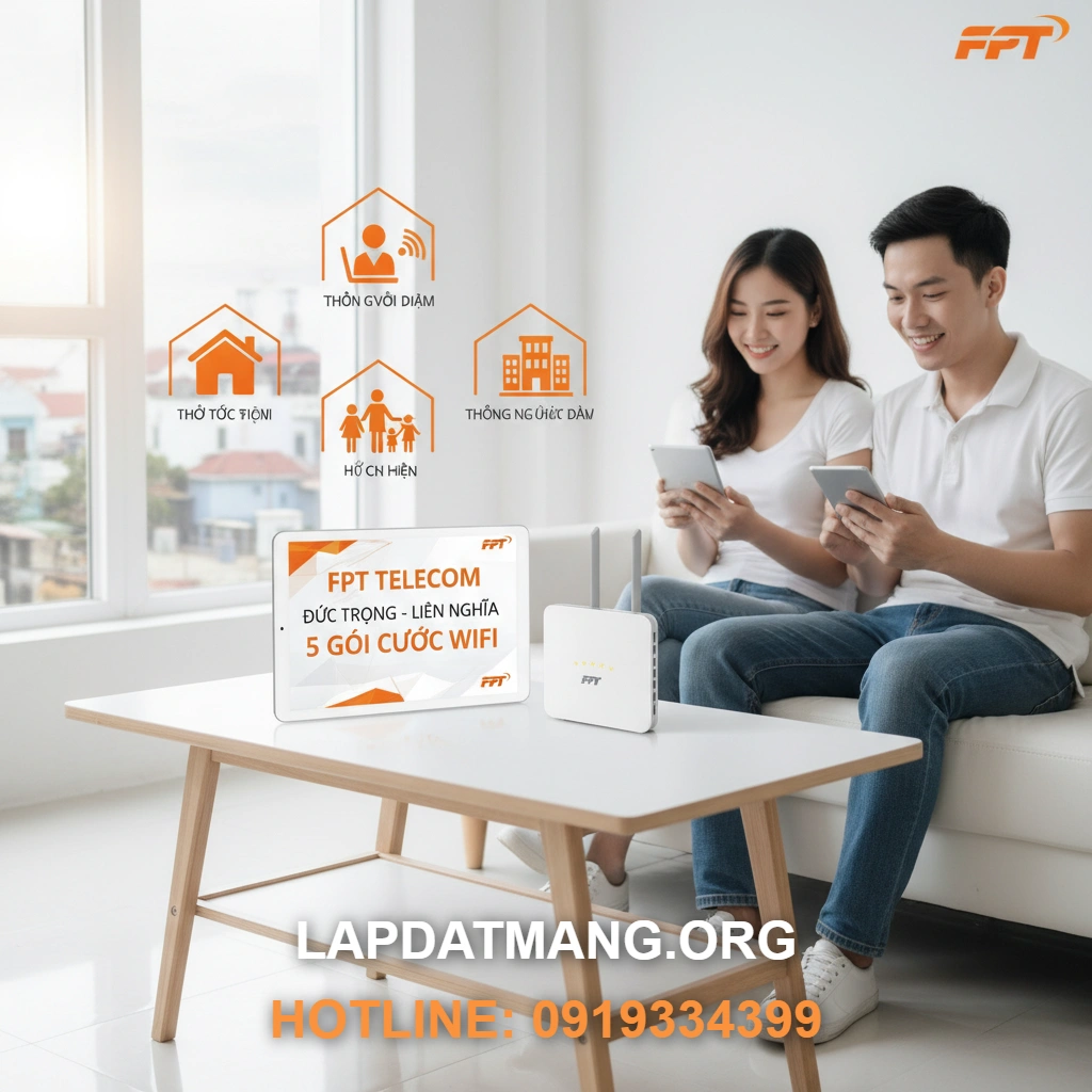 Lắp mạng Đức Trọng - Khuyến mãi FPT Đức Trọng khi lắp mạng trong năm 2024 có gì đặc biệt?