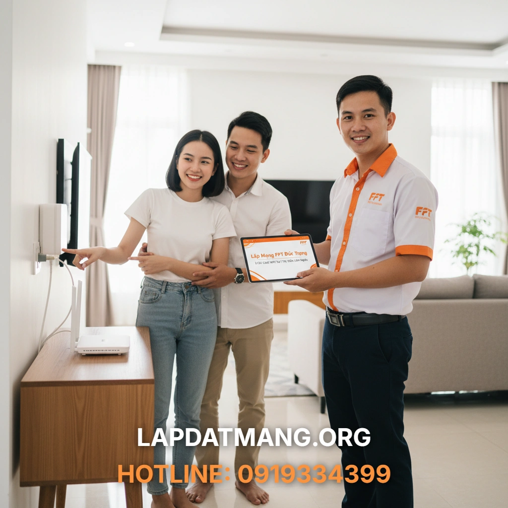 Lắp mạng Đức Trọng - Mục lục bài viết