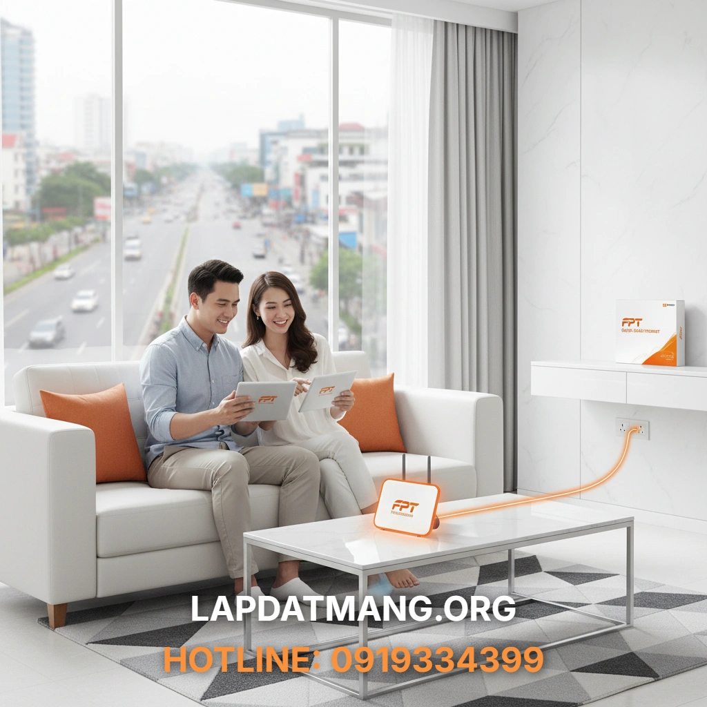 Lắp Mạng FPT Dương Kinh 2025: Tốc Độ Vượt Trội Mọi Nhu Cầu