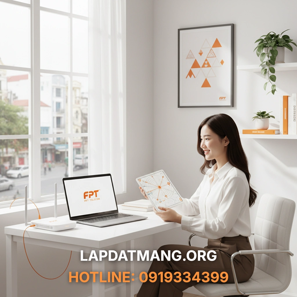 Lắp Mạng FPT Dương Kinh 2025: Tốc Độ Vượt Trội Mọi Nhu Cầu