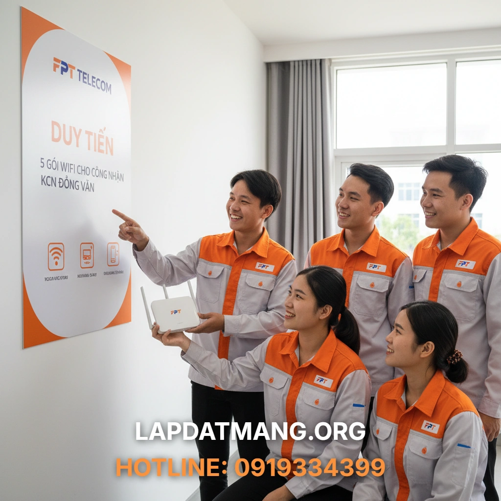 Lắp mạng FPT Duy Tiên - Mục Lục Bài Viết